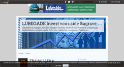 Desktop Screenshot of lubegade.over-blog.com