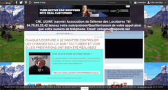 Desktop Screenshot of cnlugine.over-blog.fr