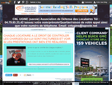 Tablet Screenshot of cnlugine.over-blog.fr