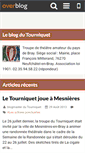 Mobile Screenshot of letourniquet.over-blog.com