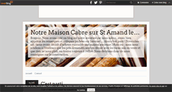 Desktop Screenshot of maisoncabre.over-blog.com