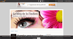 Desktop Screenshot of laboutiquajolindien.over-blog.com