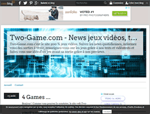 Tablet Screenshot of hardcore-game.over-blog.com