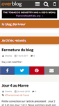 Mobile Screenshot of deriveur.over-blog.com