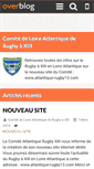 Mobile Screenshot of comite44-rugby13.over-blog.com