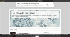 Desktop Screenshot of morganescrap.over-blog.com