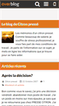 Mobile Screenshot of pressecitron.over-blog.com