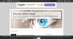 Desktop Screenshot of divisionditesvous.over-blog.com