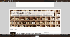 Desktop Screenshot of griffe.over-blog.com