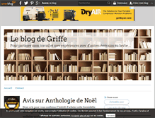 Tablet Screenshot of griffe.over-blog.com