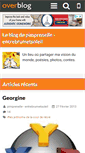Mobile Screenshot of entrebrumetsoleil.over-blog.com