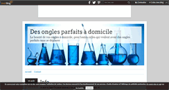 Desktop Screenshot of ongles-parfaits.over-blog.com