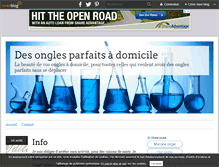 Tablet Screenshot of ongles-parfaits.over-blog.com