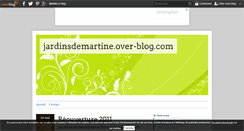Desktop Screenshot of jardinsdemartine.over-blog.com