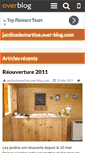 Mobile Screenshot of jardinsdemartine.over-blog.com