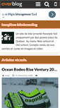 Mobile Screenshot of hangtime.over-blog.com