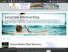 Tablet Screenshot of hangtime.over-blog.com