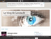 Tablet Screenshot of lounahotmail.fr.over-blog.com