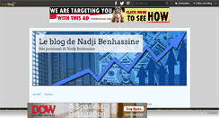 Desktop Screenshot of n.benhassine.over-blog.com