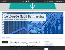 Tablet Screenshot of n.benhassine.over-blog.com