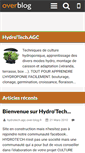 Mobile Screenshot of hydrotech.agc.over-blog.fr