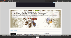 Desktop Screenshot of fcpedonges.over-blog.com