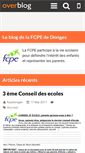Mobile Screenshot of fcpedonges.over-blog.com