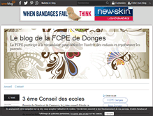 Tablet Screenshot of fcpedonges.over-blog.com