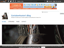 Tablet Screenshot of cortobowhunter.over-blog.com