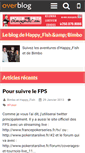 Mobile Screenshot of happyfish.over-blog.fr