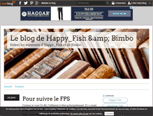 Tablet Screenshot of happyfish.over-blog.fr