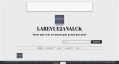 Desktop Screenshot of larevue2analck.over-blog.com