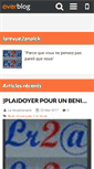 Mobile Screenshot of larevue2analck.over-blog.com