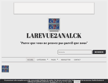 Tablet Screenshot of larevue2analck.over-blog.com