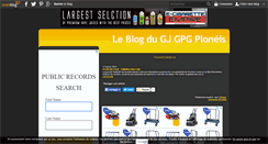 Desktop Screenshot of entente-gpg.over-blog.fr