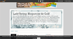 Desktop Screenshot of ladyswing.over-blog.com