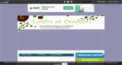 Desktop Screenshot of loisirs-et-creations.over-blog.com