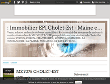 Tablet Screenshot of immobilier-coron.over-blog.com