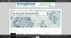 Desktop Screenshot of droxx.mini.over-blog.com