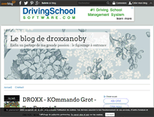 Tablet Screenshot of droxx.mini.over-blog.com