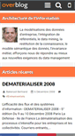 Mobile Screenshot of datarchitecture.over-blog.com
