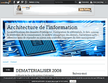 Tablet Screenshot of datarchitecture.over-blog.com