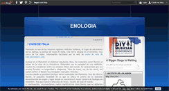 Desktop Screenshot of enologia.over-blog.es