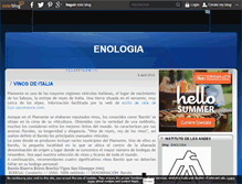 Tablet Screenshot of enologia.over-blog.es