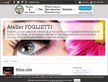 Tablet Screenshot of foglietti.guillaume.over-blog.com