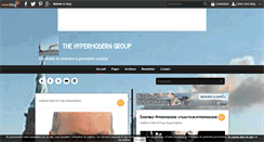 Desktop Screenshot of ensemblehypermoderne.over-blog.com