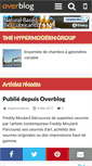 Mobile Screenshot of ensemblehypermoderne.over-blog.com