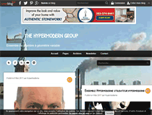 Tablet Screenshot of ensemblehypermoderne.over-blog.com