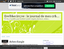 Tablet Screenshot of evereve.over-blog.com