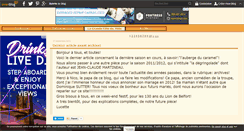 Desktop Screenshot of gaillardins.over-blog.com